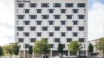 Bagian depan properti