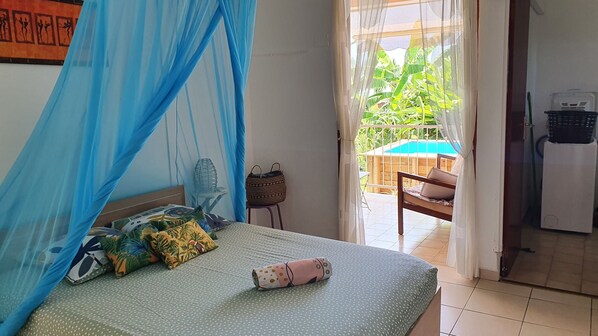 1 Schlafzimmer, Bügeleisen/Bügelbrett, Reisekinderbett, WLAN