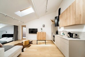 1 chambre, fer et planche à repasser, Wi-Fi, draps fournis
