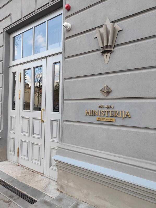 Exterior detail - Cozy 1 bedroom loft in the heart of the city of Kaunas (Kaunas)