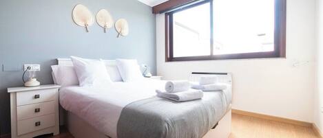 1 間睡房、Wi-Fi、床單