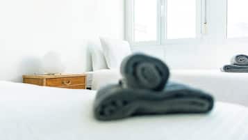 1 chambre, Wi-Fi, draps fournis