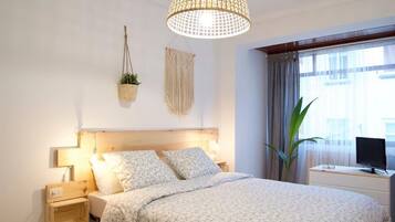 1 chambre, Wi-Fi, draps fournis