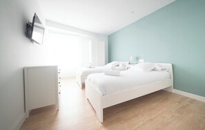 2 Schlafzimmer, WLAN, Bettwäsche