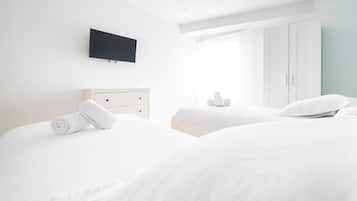 2 habitaciones, wifi y ropa de cama