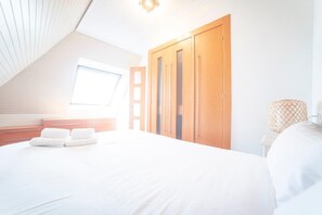 1 dormitorio, wifi, ropa de cama