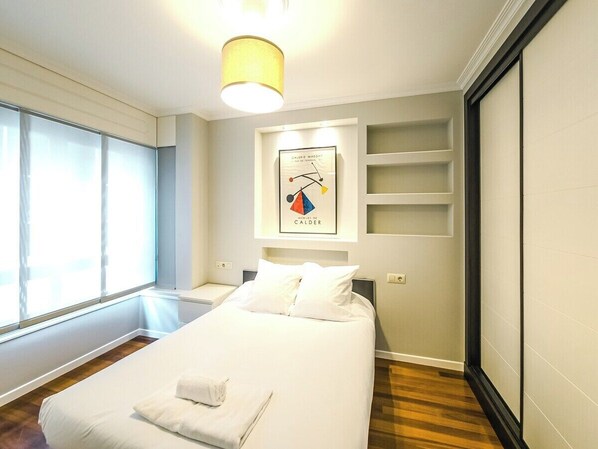 1 bedroom, WiFi, bed sheets - Rubalcava Apartment (Ferrol)