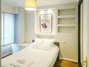 1 bedroom, WiFi, bed sheets