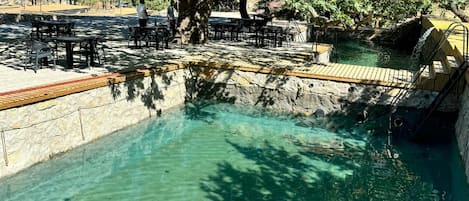 Outdoor pool