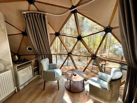 1 habitación, escritorio y espacio para trabajar con laptop