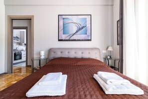 3 chambres, Wi-Fi gratuit, draps fournis