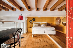 1 soveværelse, strygejern/strygebræt, gratis Wi-Fi, sengetøj