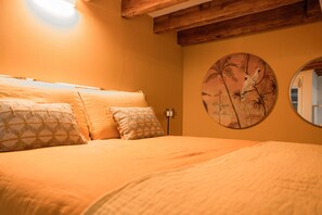 1 Schlafzimmer, Bügeleisen/Bügelbrett, kostenloses WLAN, Bettwäsche