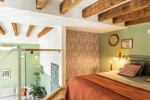 1 bedroom, iron/ironing board, free WiFi, bed sheets - The Green; Luxury Loft in the center of Milan (Milano)