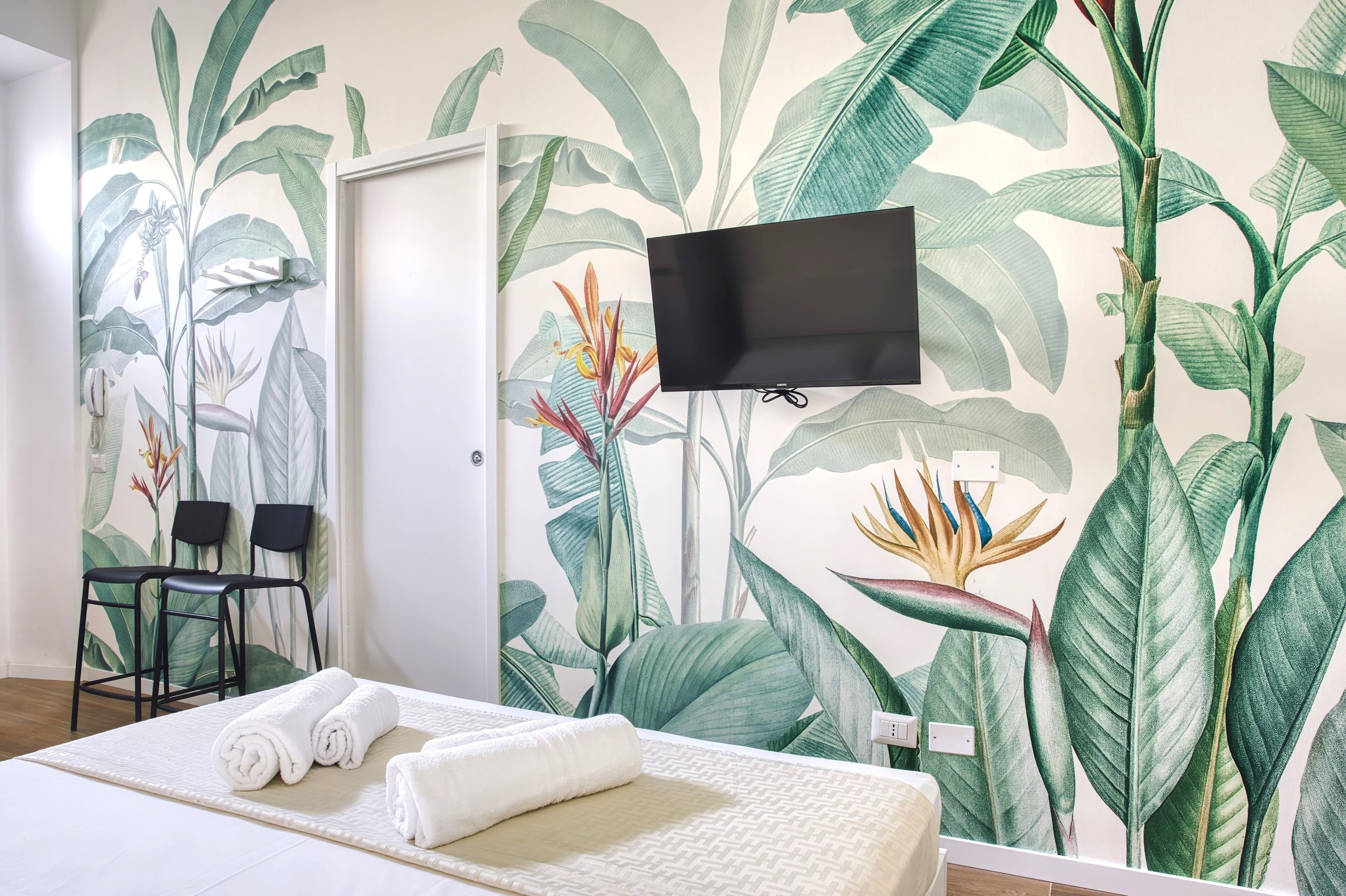 Gratis wifi, beddengoed