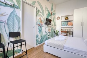 Wifi gratis y ropa de cama