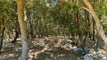 Enceinte de lâhĂ©bergement