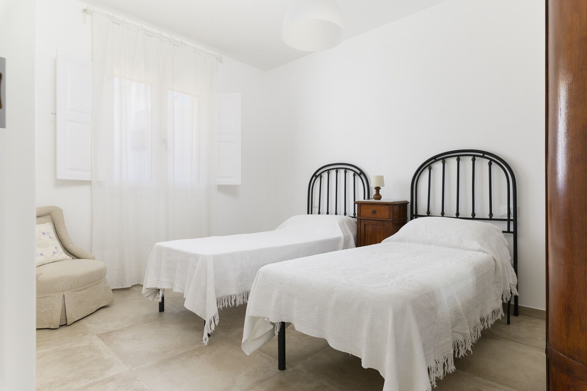 2 Schlafzimmer, Bügeleisen/Bügelbrett, kostenloses WLAN, Bettwäsche