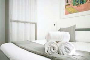 1 Schlafzimmer, Schreibtisch, Bügeleisen/Bügelbrett, kostenloses WLAN