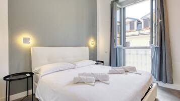 1 sovrum, gratis wi-fi och sÀngklÀder