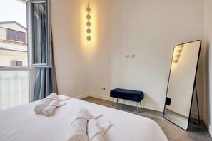 1 dormitorio, wifi gratis, ropa de cama
