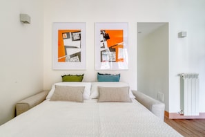 1 dormitorio, wifi gratis, ropa de cama