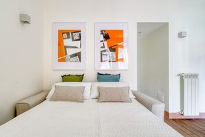 1 quarto, Wi-Fi de cortesia, roupa de cama