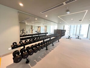 Fitness facility - Elegant 1 bedroom in Creek Edge (Creek Harbour)