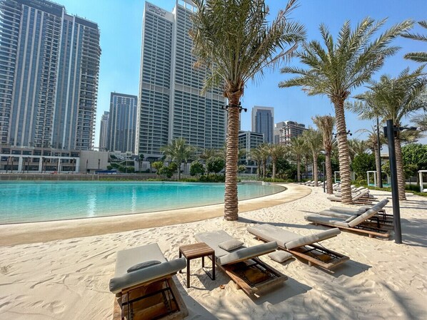 Pool - HomesVIP | Private Beach Access | Spacious (Creek Harbour)