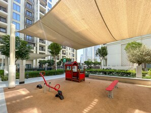 Children’s area - Private Beach Access | Spacious Apartment | Luxury (Dubai)