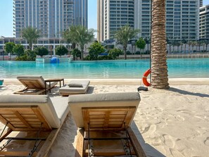 Pool - HomesVIP | Creek Beach Access | Modern Apartment (Creek Harbour)