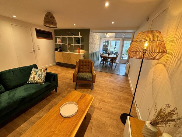 Living area - Apartment rue des artistes (Camaret-sur-Mer)