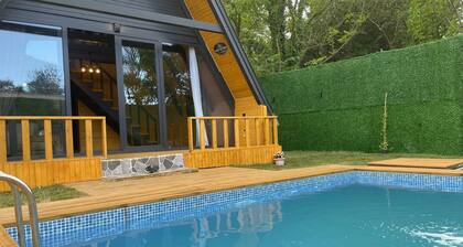 Cozy villa with 1 bedroom and AC, WiFi in delightful Sapanca