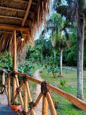 Balcony view - Dominican Jungle Resort  (El Limon)