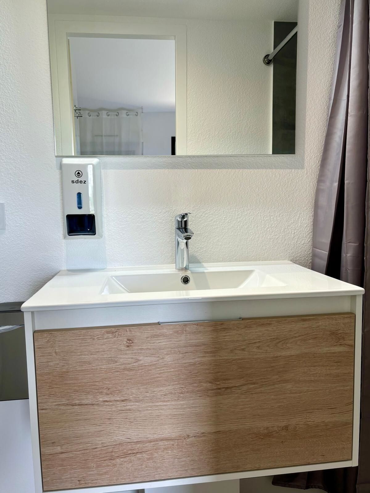 Twin kamer | Badkamer