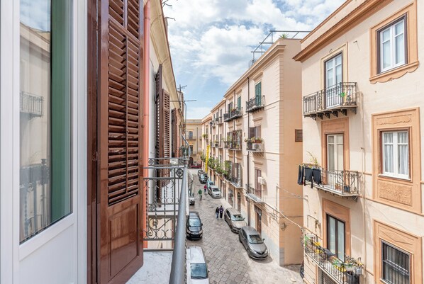 Vista desde la habitación