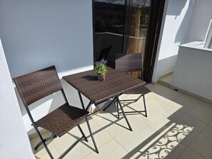 Outdoor dining - Modern apartment in Sitia, Crete! (Sitia)