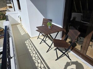 Outdoor dining - Modern apartment in Sitia, Crete! (Sitia)