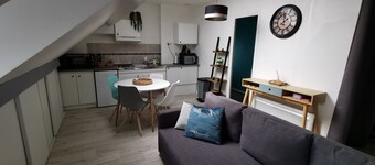 Appartement Cosy, 300m de la mer