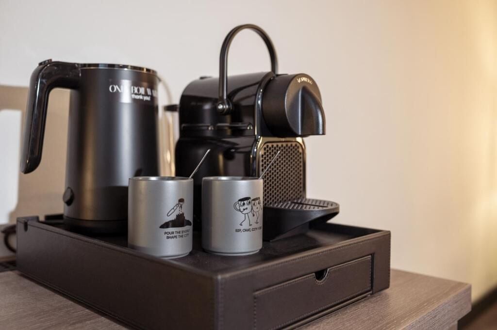 Kaffe og/eller kaffemaskin