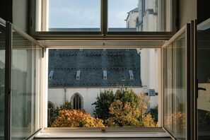 Classic-Doppelzimmer, Stadtblick | Innenbereich
