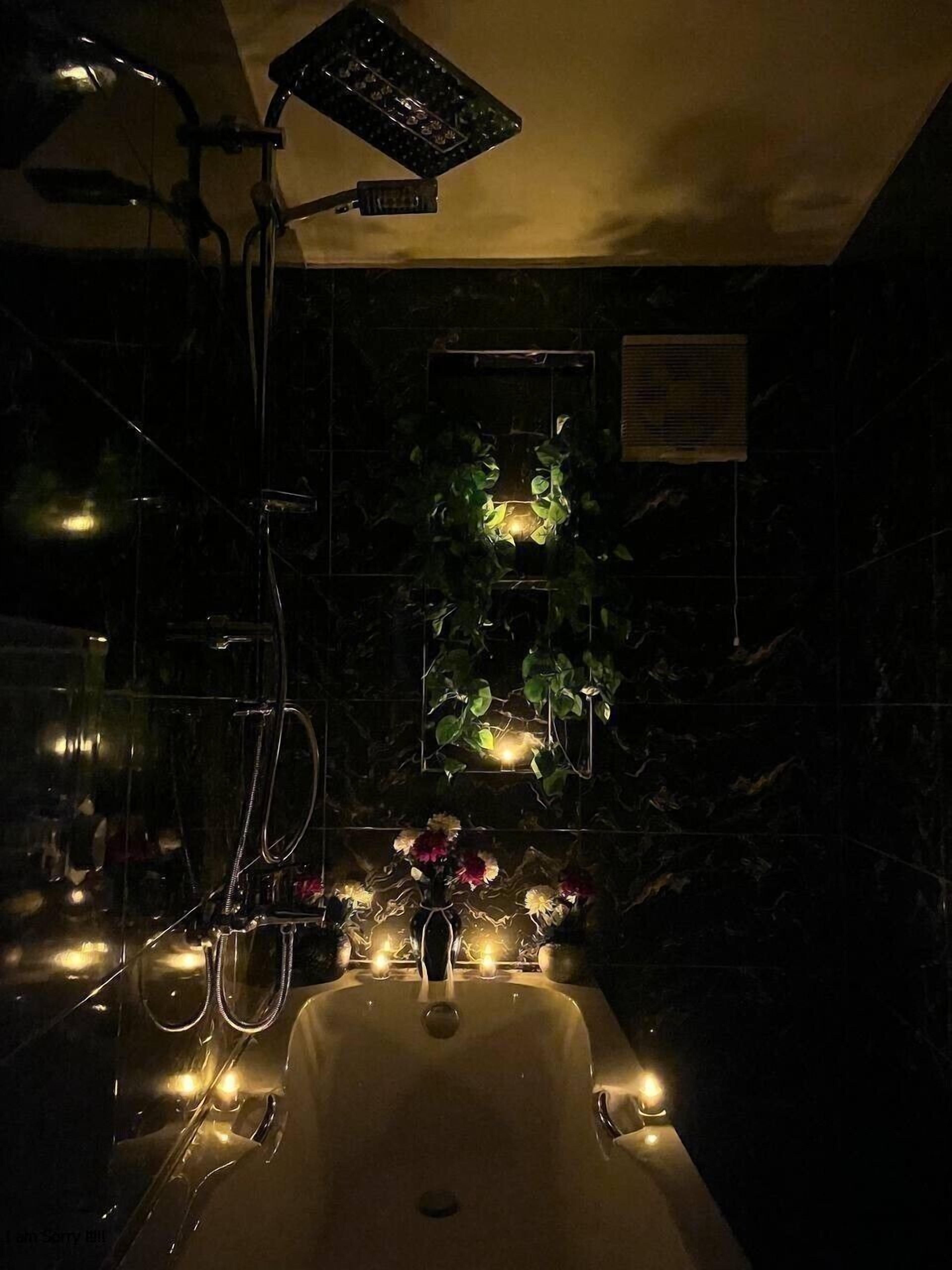 Family Apartment, Balcony, City View | Bathroom | Slippers, bidet