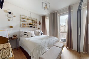 2 bedrooms, iron/ironing board, free WiFi, bed sheets - Cosy apartment in Levallois-Perret (Levallois-Perret)