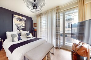 2 soverom, strykejern/-brett, wi-fi (inkludert) og sengetøy