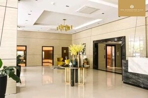 A szálláshely homlokzata