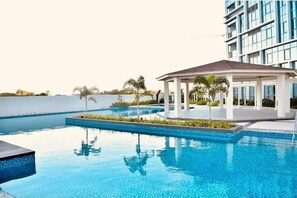 Property amenity - MACTAN NEWTOWN 1-BEDROOM W/ BALCONY & POOL ACCESS (Lapu-Lapu)
