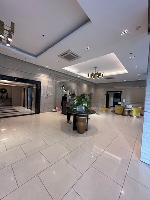 Reception - Mactan Newtown Condo (Lapu-Lapu)
