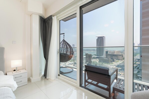 Interior - Vibrant 1-BR at DAMAC Heights (Dubai)