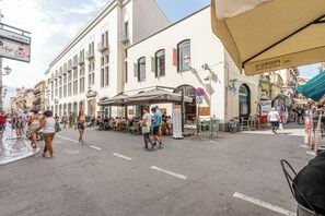 Exterior detail - Sant'Agostino Loft al Teatro Massimo (Palermo)