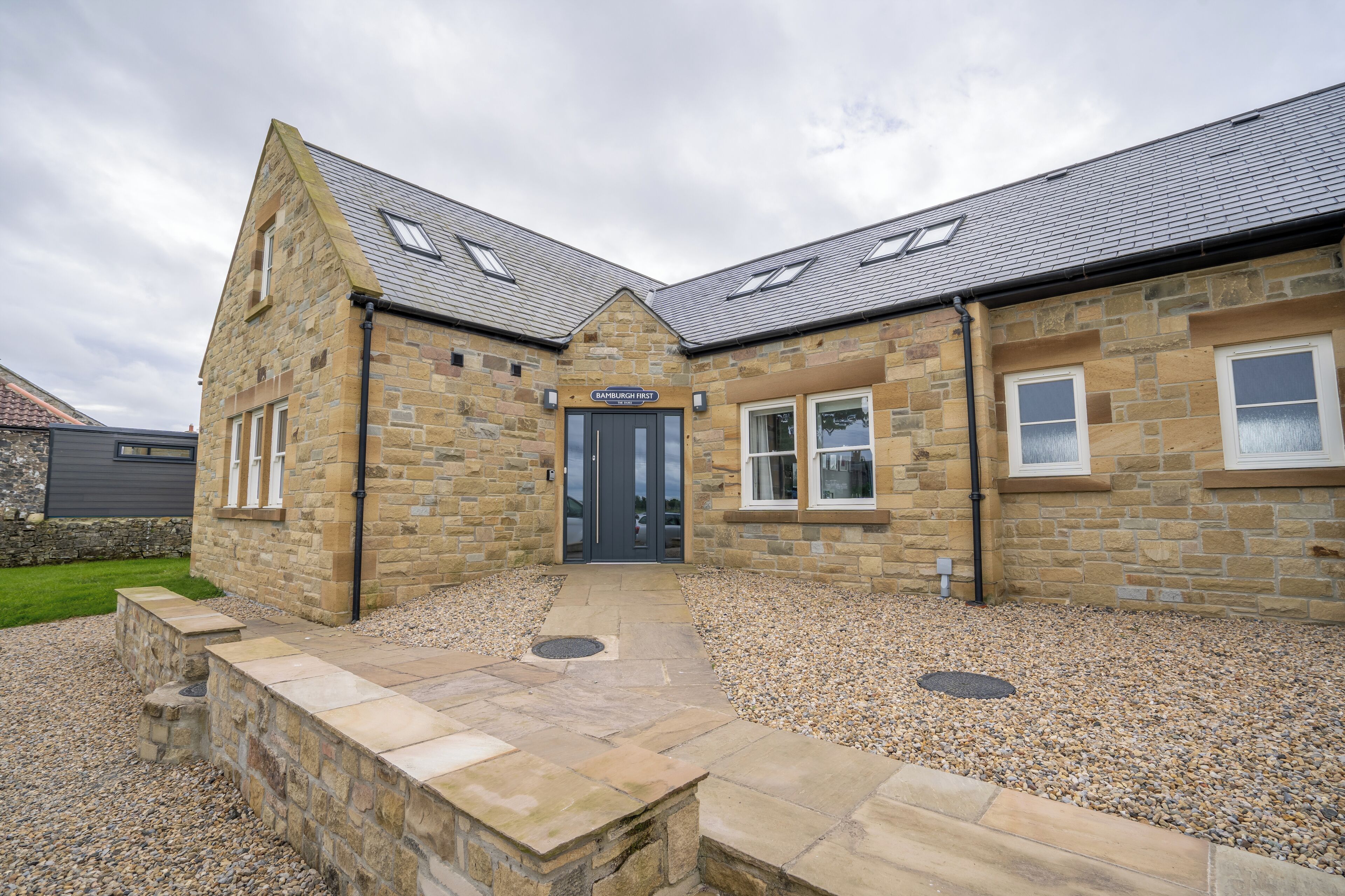 Front of property